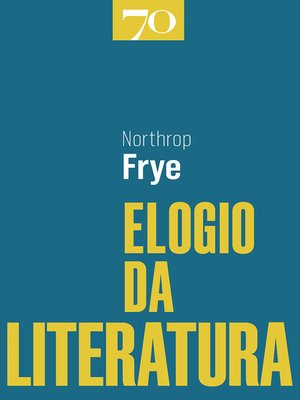 cover image of Elogio da Literatura--A Imaginação Cultivada
